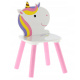Aga Gyermekasztal + Lily szék
