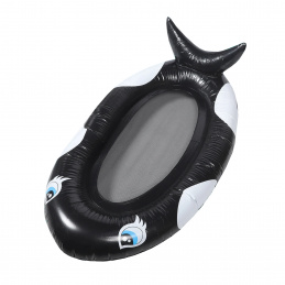 Aga Felfújható matrac 145x95x30 cm Bálna