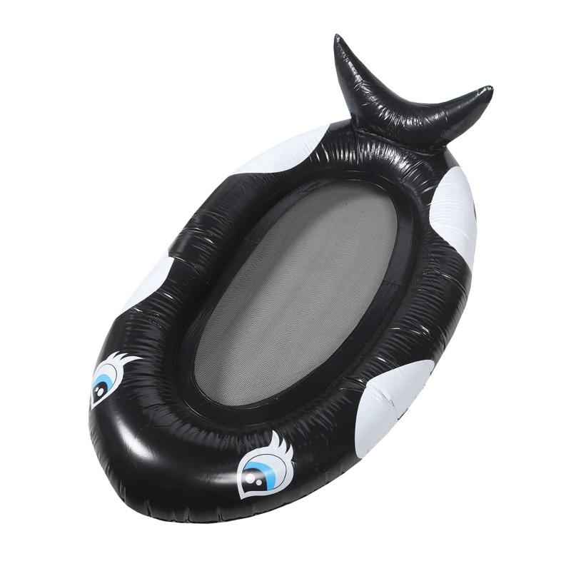 Aga Felfújható matrac 145x95x30 cm Bálna