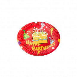 Aga4Kids Papírtányérok 18cm DS931-10 10 db