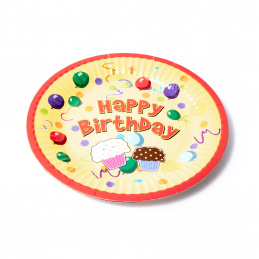 Aga4Kids Papírtányérok 23cm DS932-3 10 db