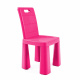 Doloni Gyermek műanyag szék Rózsaszín