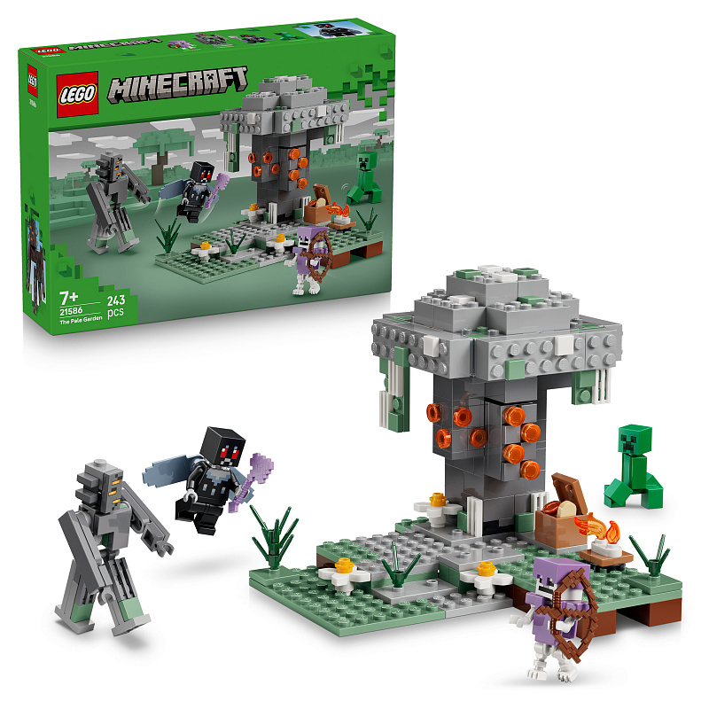 LEGO® Minecraft® 21586 A sápadtkert