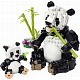 LEGO® Creator 3in1 31165 Vadállatok: Pandacsalád