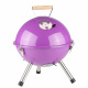 Aga kerti grillsütő MINI lila