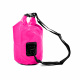 Aga Vízálló táska 5 l Rózsaszín