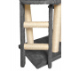 Szürke macska fa 138 cm