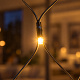 Linder Exclusiv Karácsonyi fényháló 240 LED Meleg fehér