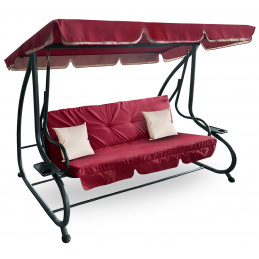 Aga Kerti hinta 2 az 1-ben GRANDLUX Sötétvörös