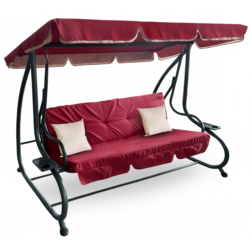 Aga Kerti hinta 2 az 1-ben GRANDLUX Sötétvörös