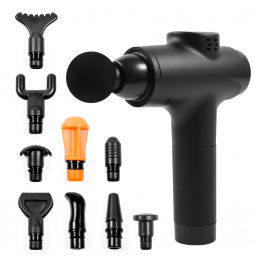 Aga Masszázspisztoly DS1602 Fekete