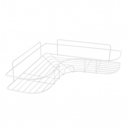 Aga Fürdőszobai sarokpolc Fehér