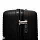 Aga Travel MR4679 bőröndszett Fekete L+S - II. OSZTÁLY