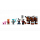 LEGO® Minecraft® 21278 A Fosztogató őrtorony és a Romboló
