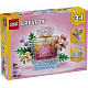 LEGO® Creator 3in1 31383 Parfümös üveg és virágos dekoráció