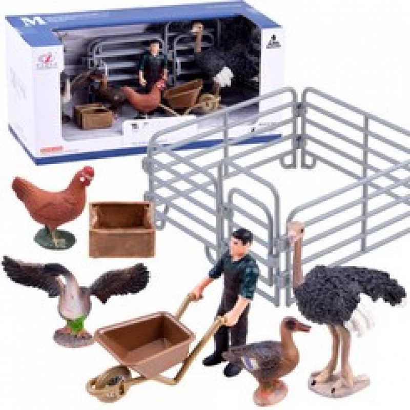 Farm állatfigurák készlete ZA2989B