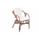 Aga Rattan ülőgarnitúra szett SITA Choco White