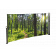Aga Oldalsó napellenző 1,6x3 m Forest R