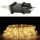 Aga LED Fénylánc 10m 100 LED Meleg fehér