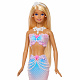 Barbie Bubbletastic sellőlány buborékfújó uszonnyal JLW56
