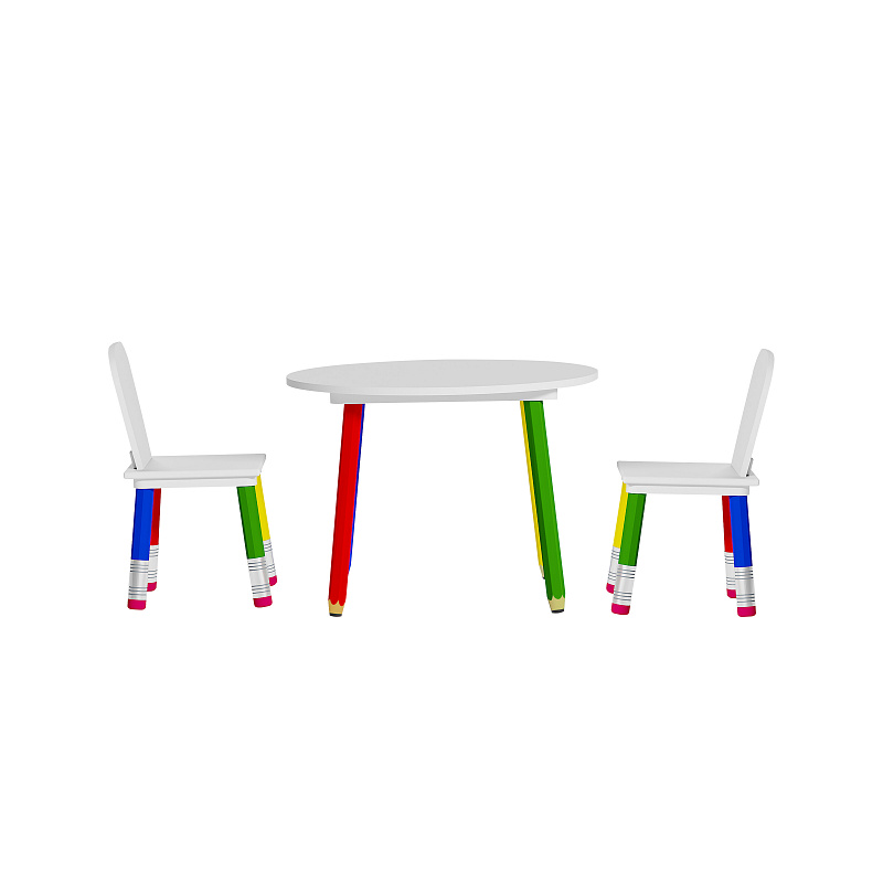 Aga Gyerek asztal székekkel MR2100