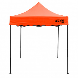 Aga Eladási stand oldalfalak nélkül 2x2 m Narancssárga