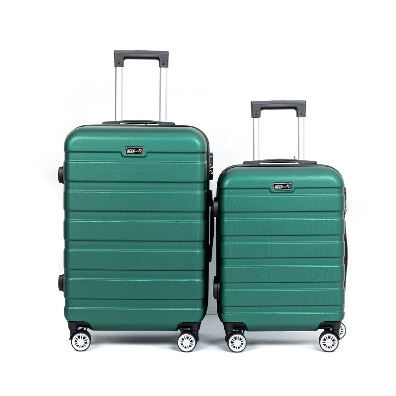Aga Travel MR4687 bőröndszett Zöld