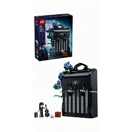 LEGO® Wednesday 76787 Wednesday hátizsákja