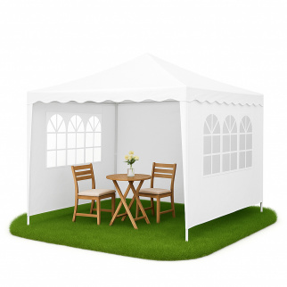 Aga Kerti pavilon 3x3 m DS7007 Fehér