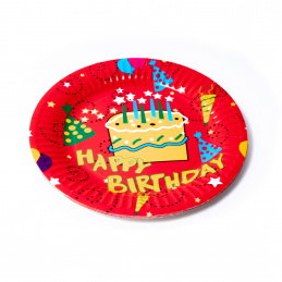 Aga4Kids Papírtányérok 23cm DS932-2 10 db