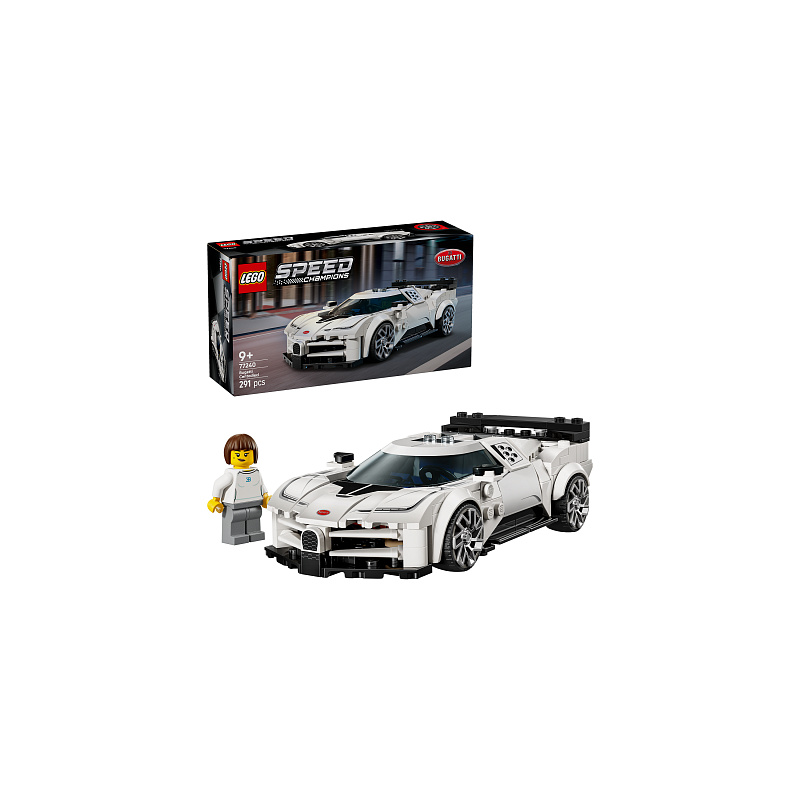 LEGO® Speed Champions 77240 Bugatti Centodieci hiper sportautó