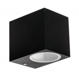 LED kültéri lámpa B7157 - GU10 - 9 x 8 x 6,5cm - fekete - IP44