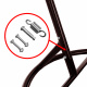 Aga Függőszék ORTA Barna/Bézs