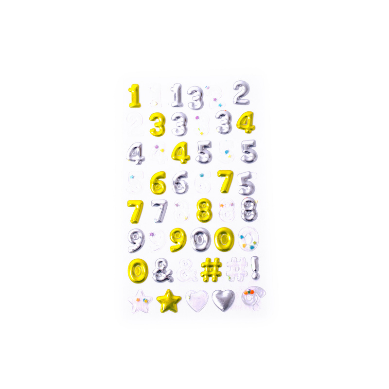 Aga4Kids Öntapadós számok DS8101ZC