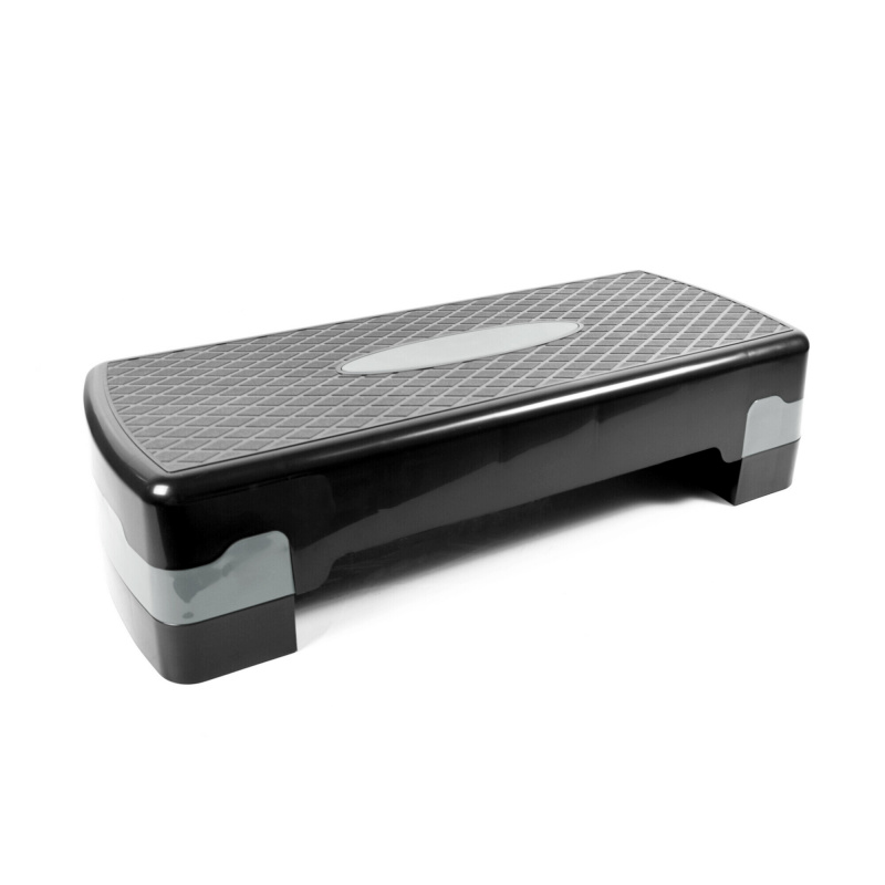 Aga Step aerobikhoz DS642 Szürke