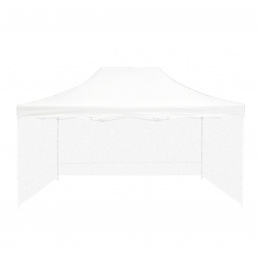 Aga Tető eladói standhoz 3x4,5m Fehér