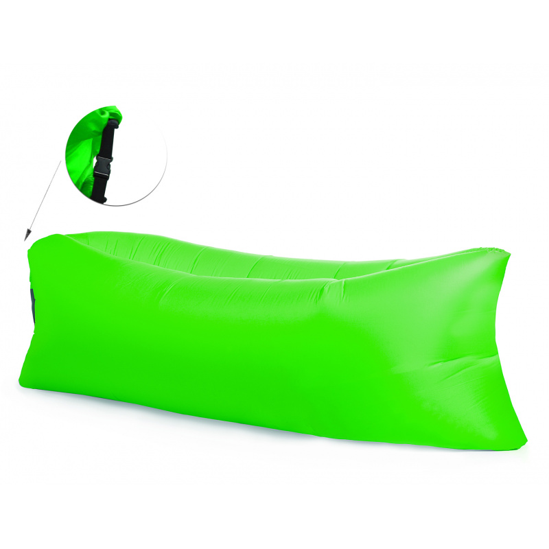 Aga Felfújható táska LAZY BAG zöld