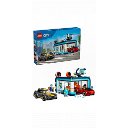 LEGO® City 60497 Önkiszolgáló autómosó