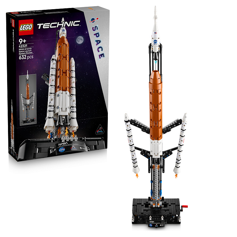 LEGO® Technic 42221 NASA Artemis rakétakilövő rendszer
