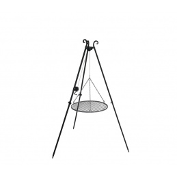 Aga kerti grillsütő  állványon, ráccsal 60 cm-es rostélyon