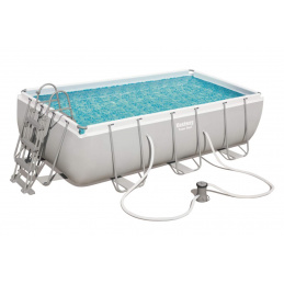 Bestway Power  acélkeretes medence  4,04 x 2,01 x 1 m 56441 + szűrőbetétes szűrés