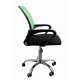 Aga Irodai szék MR2074 Fekete - Zöld