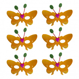 Aga4Kids Gyerek álarcok DS942GO 6 db