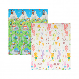 Aga4Kids Összecsukható habszivacs gyerek játszószőnyeg 200x180 cm DS3011