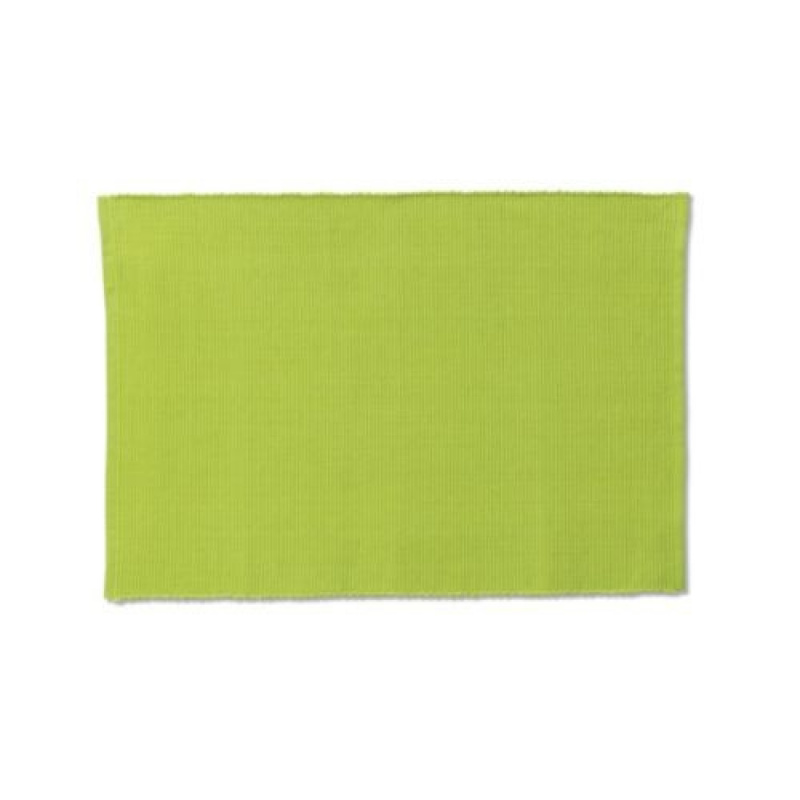 Tányéralátétek PUR 48 x 33 cm, zöld - Kela