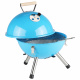 Aga kerti grillsütő  MINI világoskék