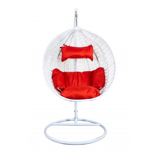Aga Függőszék ORTA Fehér/Piros