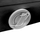 Aga AirTrack 400x100x20 cm Fekete