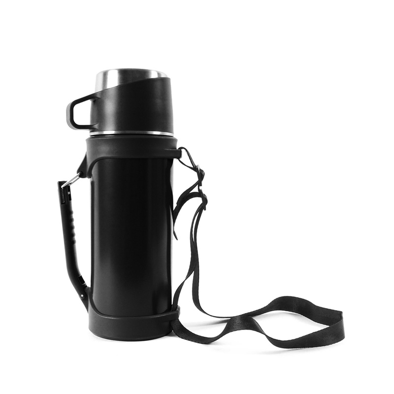 Aga Termosz 1,5 l Fekete