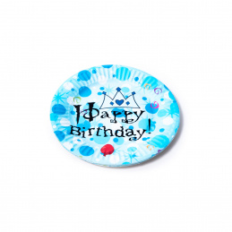 Aga4Kids Papírtányérok 18cm DS931-6 10 db